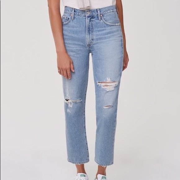 Citizens of Humanity Marlee Relaxed Tapered Jean - Picture 1 of 4